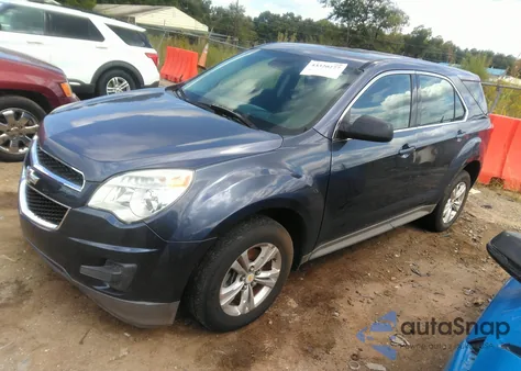 2013 Chevrolet Equinox Ls из США, поврежденный, VIN 2GNALBEK6D6355602